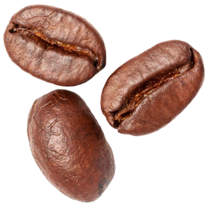 spread-coffee-beans-isolated-white-background-copy-space